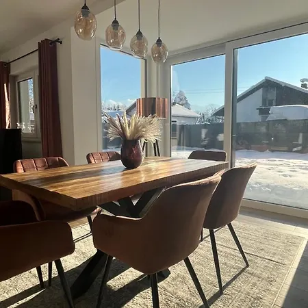 Uniqe I 95Qm I Bergblick I Garten I Bbq I Seenah Prien am Chiemsee Buitenkant foto