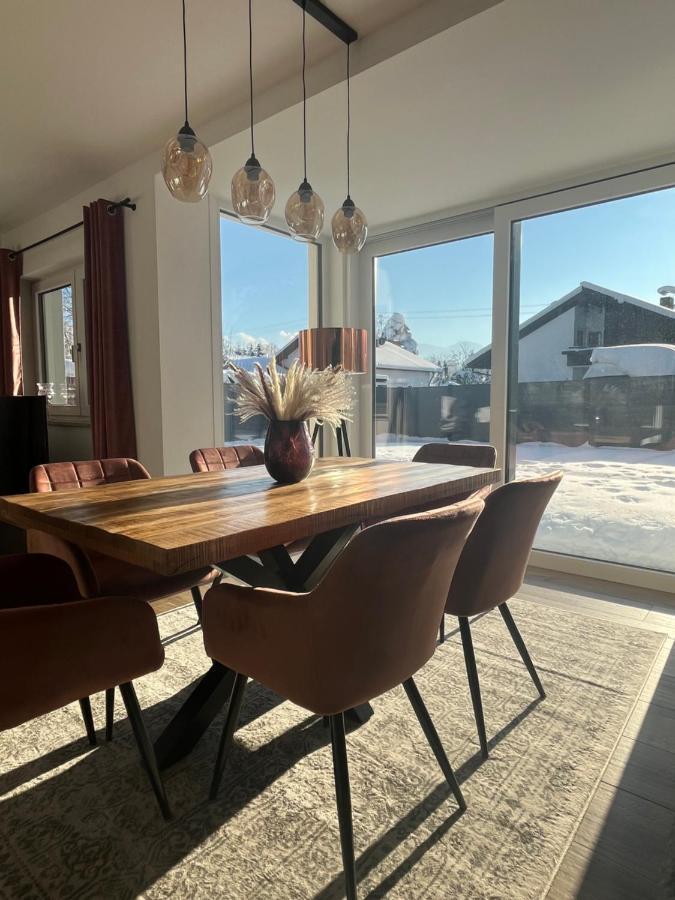 Uniqe I 95qm I Bergblick I Garten I Bbq I Seenah Apartment Prien